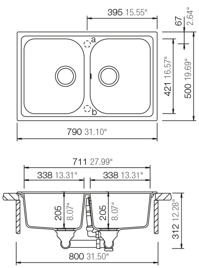 MEDIDAS FORMHAUS N-200 S