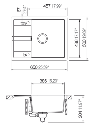 medidas Manhattan D-100