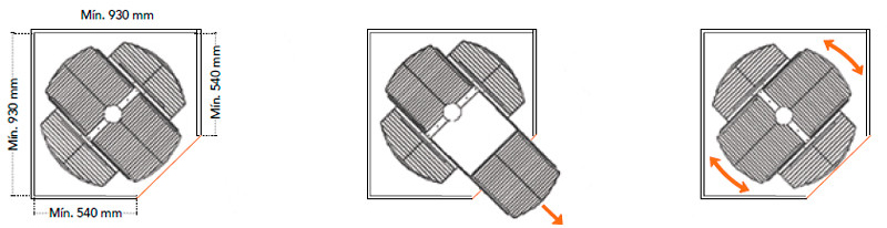 bandejas giratorias para esquinero chaflan cocina.jpg