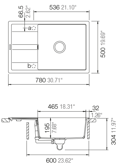 medidas Manhattan D-100LS