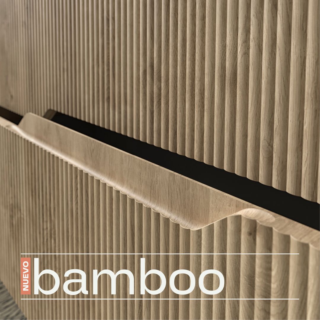 mueble bano bamboo