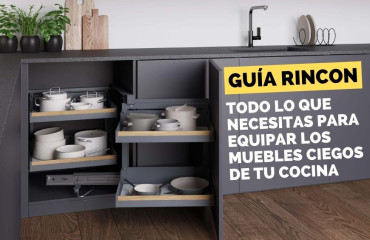 Guía Definitiva para Equipar los Muebles de Rincón en tu Cocina