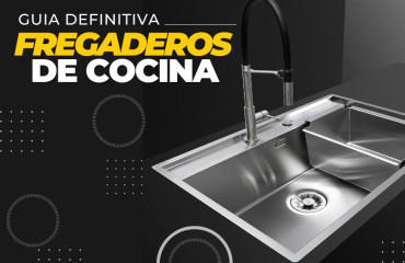 Guía definitiva para elegir fregadero de cocina